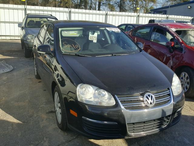 3VWJX7AJXAM020462 - 2010 VOLKSWAGEN JETTA S BLACK photo 9