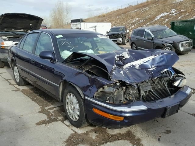 1G4CU5210X4635769 - 1999 BUICK PARK AVENU BLUE photo 1