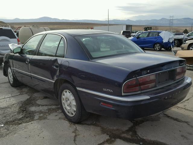 1G4CU5210X4635769 - 1999 BUICK PARK AVENU BLUE photo 3