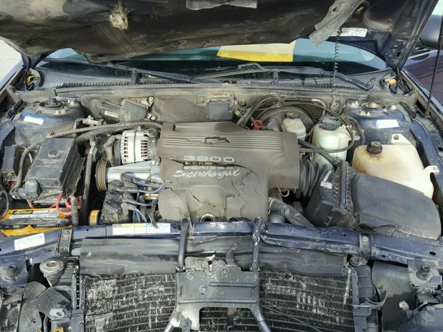 1G4CU5210X4635769 - 1999 BUICK PARK AVENU BLUE photo 7