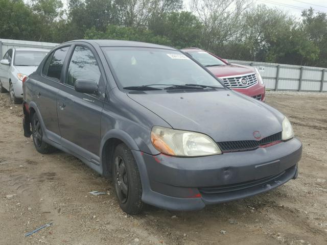 JTDBT123020222599 - 2002 TOYOTA ECHO RED photo 1