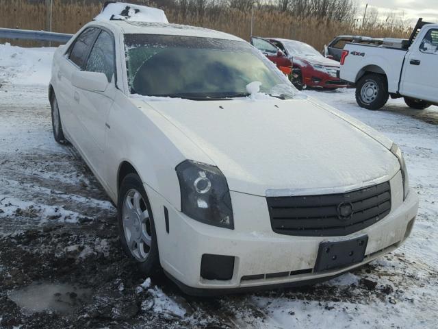 1G6DM577440184566 - 2004 CADILLAC CTS WHITE photo 1