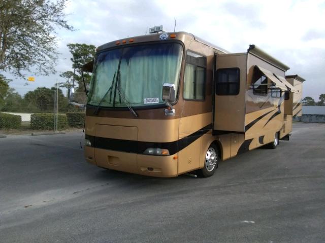 1RF42464242028172 - 2004 ROADMASTER RAIL MONOCOQUE BROWN photo 2