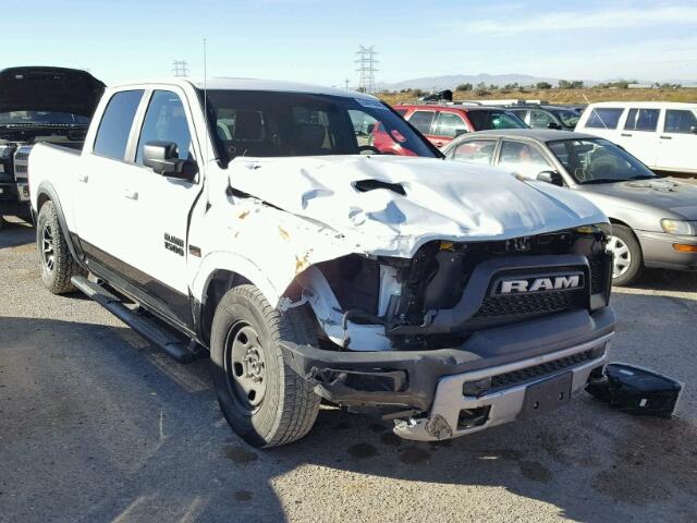 1C6RR7YT3HS510192 - 2017 RAM 1500 REBEL WHITE photo 1