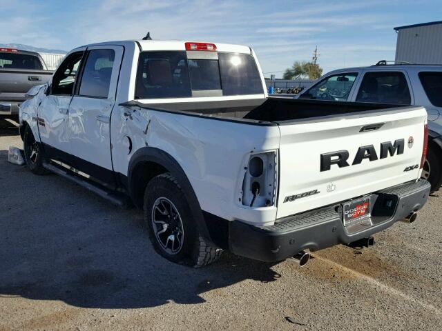 1C6RR7YT3HS510192 - 2017 RAM 1500 REBEL WHITE photo 3