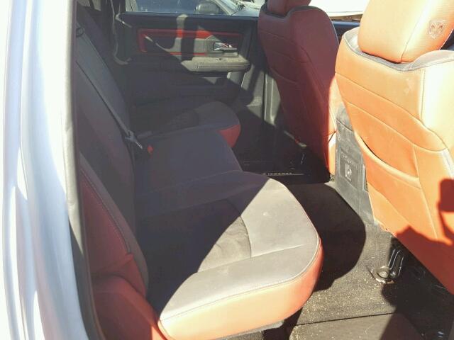 1C6RR7YT3HS510192 - 2017 RAM 1500 REBEL თეთრი ფოტო 6