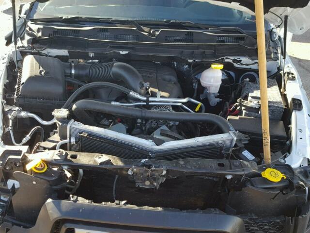 1C6RR7YT3HS510192 - 2017 RAM 1500 REBEL თეთრი ფოტო 7