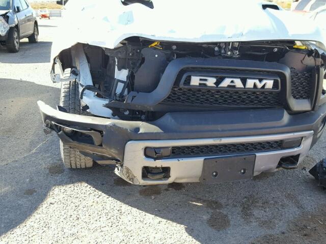 1C6RR7YT3HS510192 - 2017 RAM 1500 REBEL თეთრი ფოტო 9