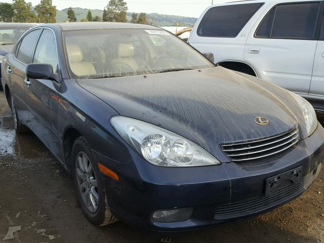 JTHBF30G020083615 - 2002 LEXUS ES 300 BLUE photo 1