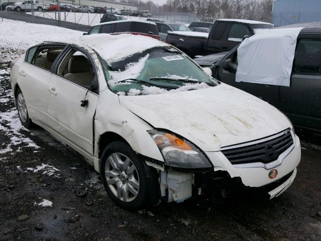 1N4AL21E77C190802 - 2007 NISSAN ALTIMA 2.5 WHITE photo 1