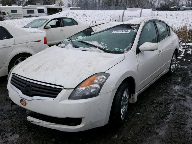 1N4AL21E77C190802 - 2007 NISSAN ALTIMA 2.5 WHITE photo 2