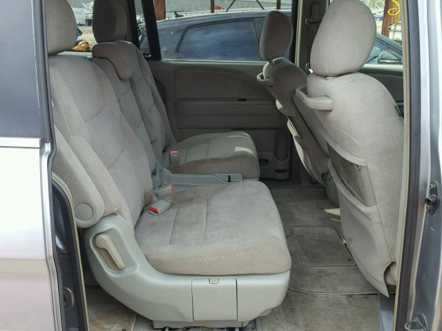 5FNRL38426B044275 - 2006 HONDA ODYSSEY EX SILVER photo 6