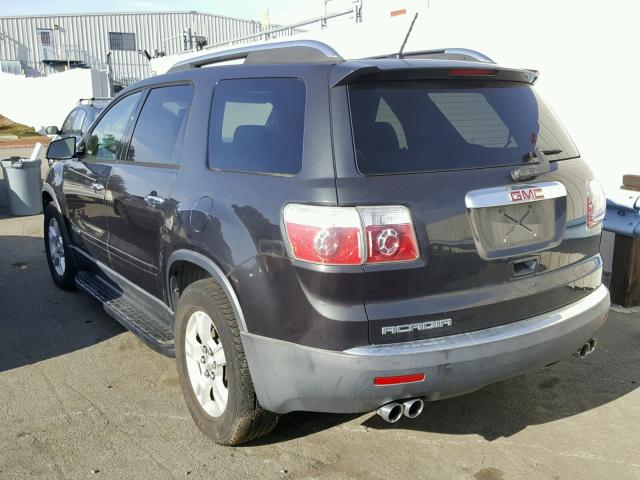 1GKER13727J113323 - 2007 GMC ACADIA SLE GRAY photo 3