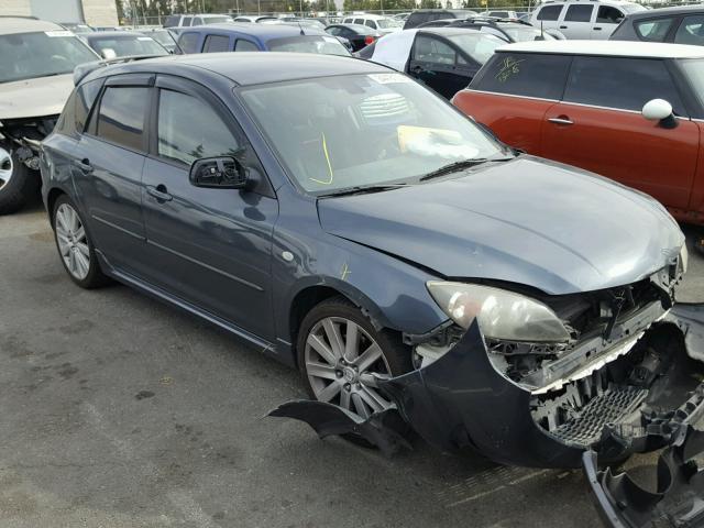 JM1BK34M381119524 - 2008 MAZDA SPEED 3 石墨色 照片 1