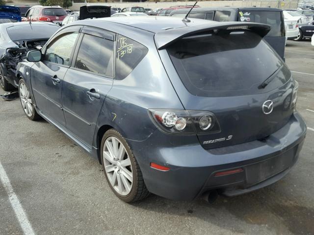 JM1BK34M381119524 - 2008 MAZDA SPEED 3 石墨色 照片 3