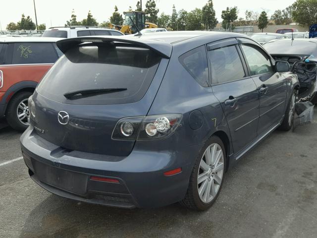 JM1BK34M381119524 - 2008 MAZDA SPEED 3 石墨色 照片 4