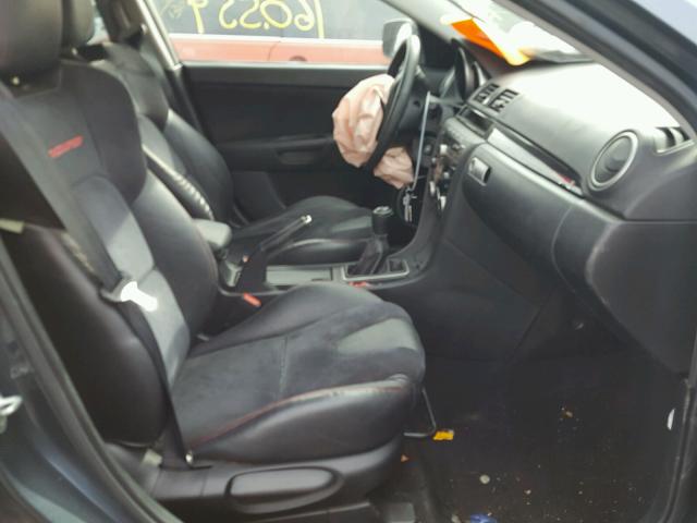 JM1BK34M381119524 - 2008 MAZDA SPEED 3 石墨色 照片 5