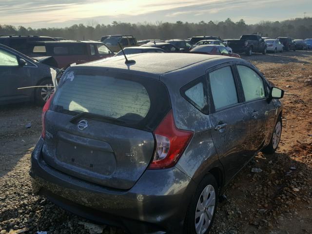 3N1CE2CP8HL359939 - 2017 NISSAN VERSA NOTE GRAY photo 4