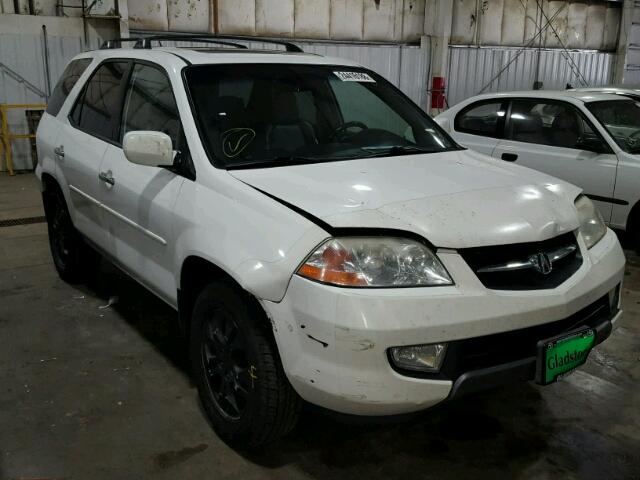 2HNYD18843H518758 - 2003 ACURA MDX TOURIN WHITE photo 1