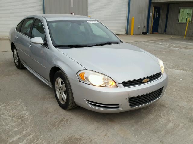 2G1WF5EK5B1262564 - 2011 CHEVROLET IMPALA LS SILVER photo 1