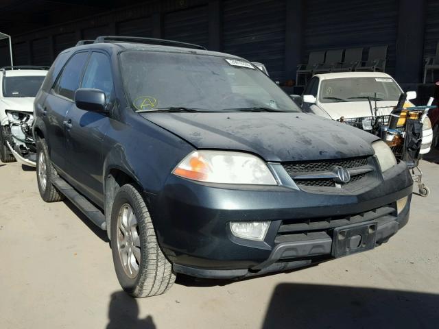 2HNYD18623H508504 - 2003 ACURA MDX TOURIN GRAY photo 1