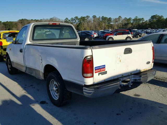 1FTZF1728YNB83780 - 2000 FORD F150 WHITE photo 3