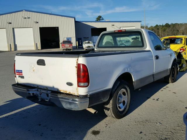 1FTZF1728YNB83780 - 2000 FORD F150 WHITE photo 4