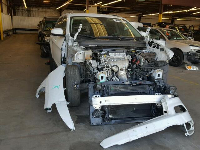 1C4PJMCB5FW679625 - 2015 JEEP CHEROKEE L WHITE photo 9