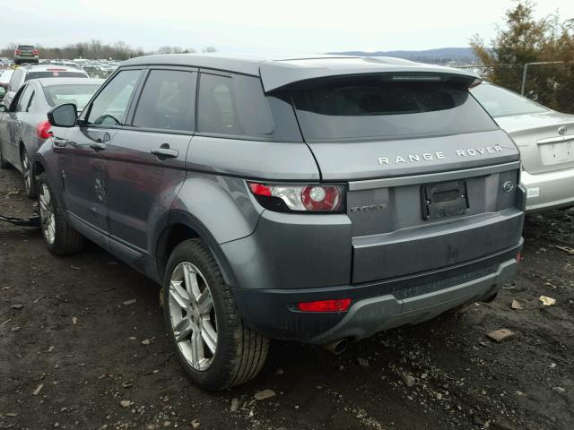 SALVP2BG2FH013200 - 2015 LAND ROVER RANGE ROVE GRAY photo 3