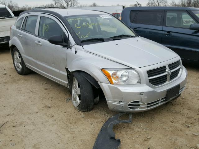 1B3HB48A29D200273 - 2009 DODGE CALIBER SX SILVER photo 1