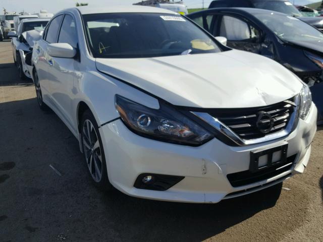 1N4AL3APXHC114239 - 2017 NISSAN ALTIMA 2.5 WHITE photo 1