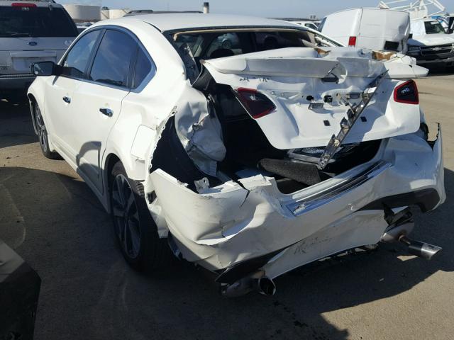 1N4AL3APXHC114239 - 2017 NISSAN ALTIMA 2.5 WHITE photo 3