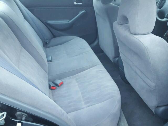 2HGES26774H630830 - 2004 HONDA CIVIC EX შავი ფოტო 6