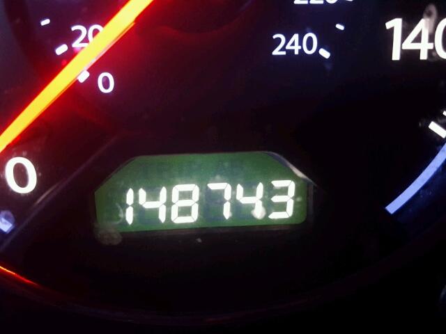 2HGES26774H630830 - 2004 HONDA CIVIC EX შავი ფოტო 8