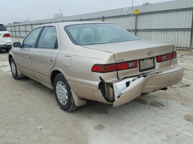 JT2BG22K4X0271693 - 1999 TOYOTA CAMRY LE BEIGE photo 3