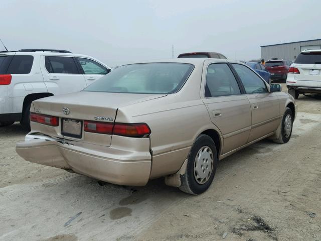 JT2BG22K4X0271693 - 1999 TOYOTA CAMRY LE BEIGE photo 4