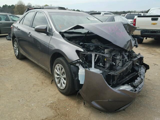 4T1BF1FK8GU135053 - 2016 TOYOTA CAMRY GRAY photo 1