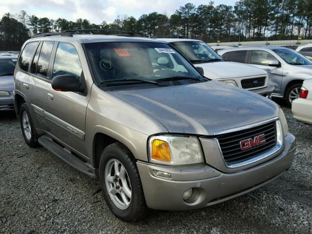 1GKDS13S522491630 - 2002 GMC ENVOY TAN photo 1