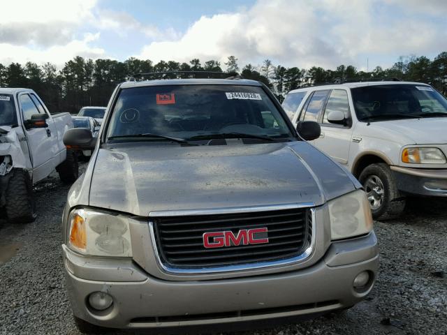 1GKDS13S522491630 - 2002 GMC ENVOY TAN photo 10