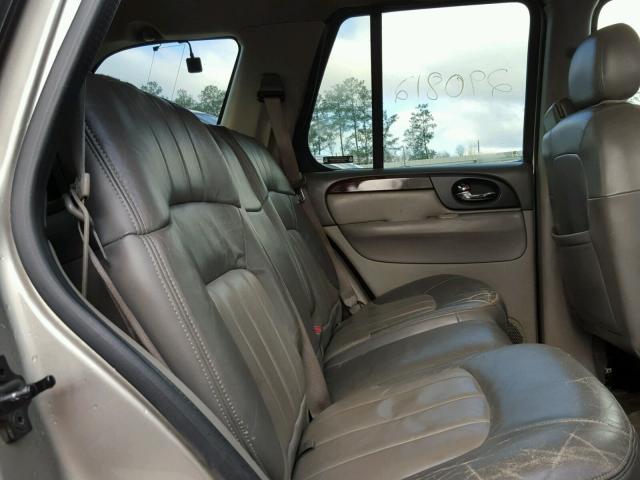 1GKDS13S522491630 - 2002 GMC ENVOY TAN photo 6