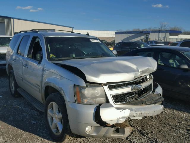 1GNMCBE37AR206489 - 2010 CHEVROLET TAHOE C150 SILVER photo 1