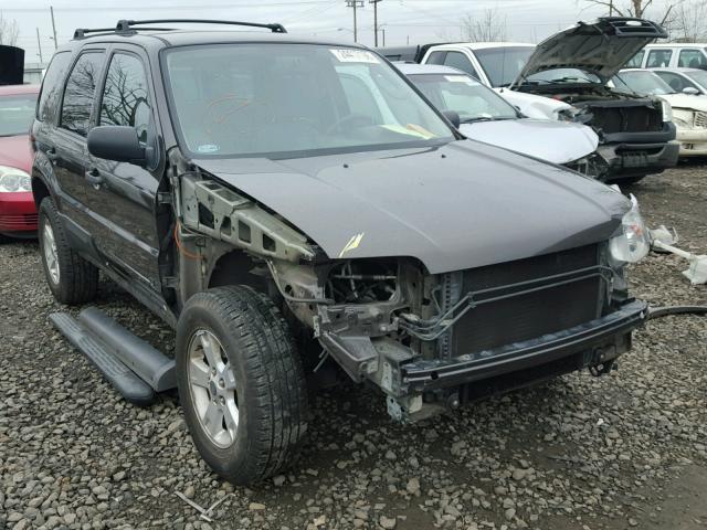 1FMCU03Z47KB26318 - 2007 FORD ESCAPE XLT GRAY photo 1