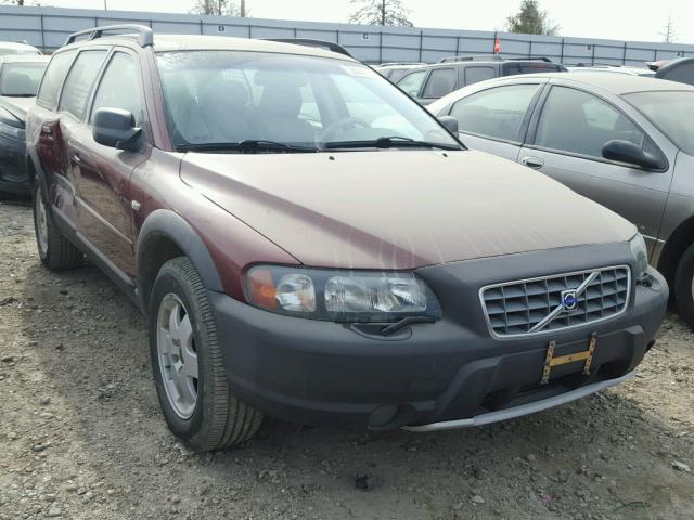 YV1SZ58DX21077176 - 2002 VOLVO V70 XC BURGUNDY photo 1