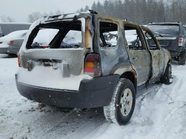 1FMCU93196KC34124 - 2006 FORD ESCAPE XLT BURN photo 4