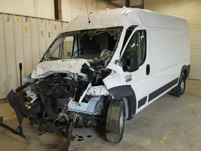 3C6TRVDG0GE110157 - 2016 RAM RAM PROMAS Белый фото 2