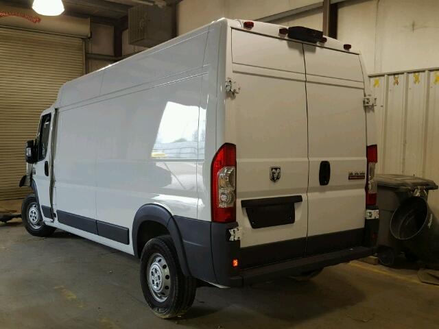 3C6TRVDG0GE110157 - 2016 RAM RAM PROMAS Белый фото 3