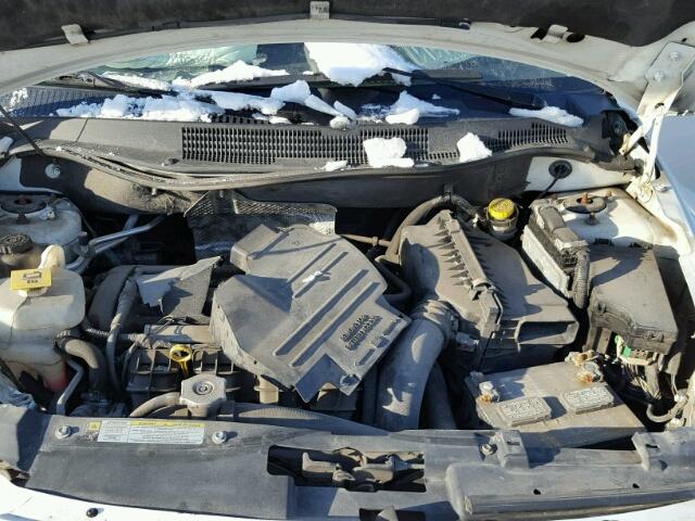 1B3HB48C28D725785 - 2008 DODGE CALIBER SX WHITE photo 7