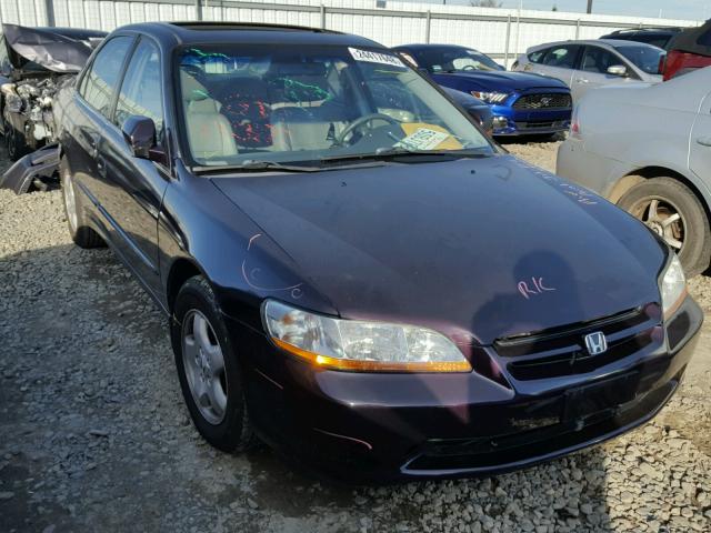 1HGCG1658XA038857 - 1999 HONDA ACCORD EX PURPLE photo 1