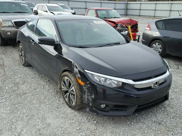 2HGFC3B39GH354276 - 2016 HONDA CIVIC EX BLACK photo 1