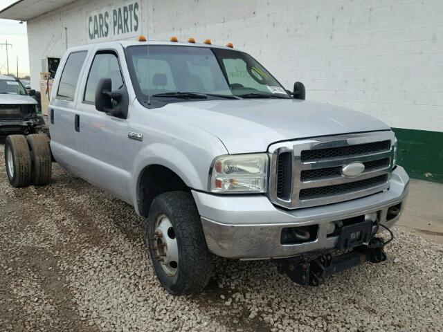 1FTWW33P75EA73833 - 2005 FORD F350 SUPER SILVER photo 1